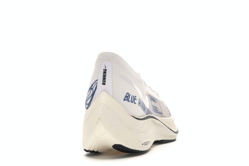Nike ZoomX Vaporfly Next% Blue Ribbon Sports White