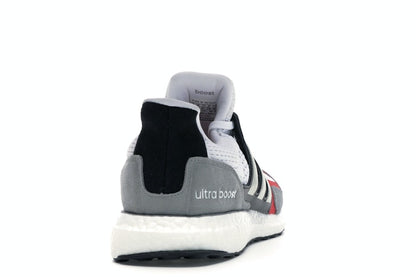adidas Ultra Boost S&L White Grey Scarlet