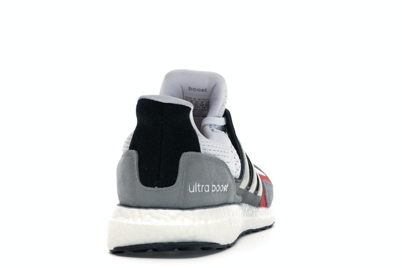 adidas Ultra Boost S&L White Grey Scarlet