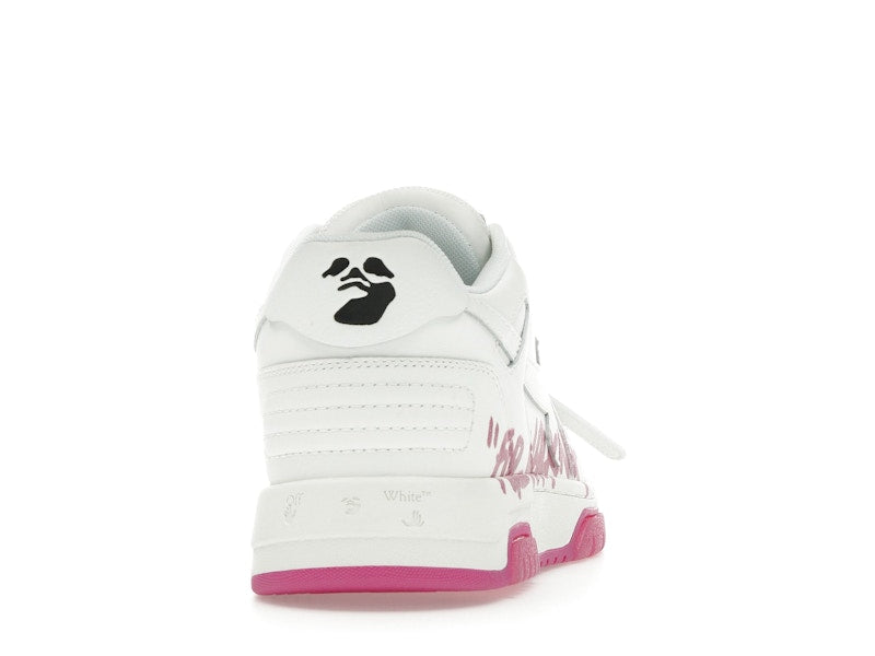 OFF-WHITE Out Of Office Low Tops (W) For Walking Fuschia