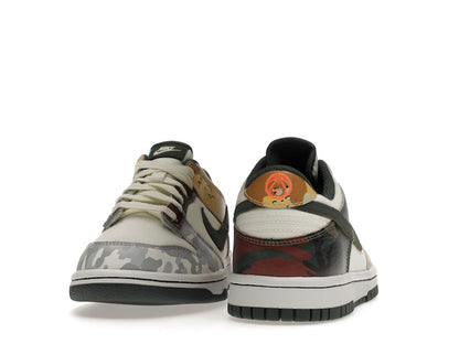 Nike Dunk Low Sail Multi-Camo (GS)