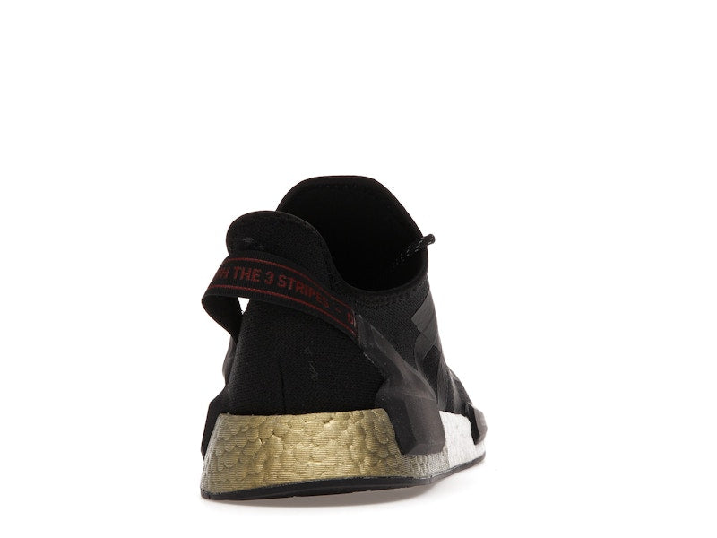 adidas NMD V2 Core Black Gold Metallic
