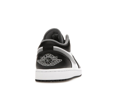 Jordan 1 Low Black White Grey