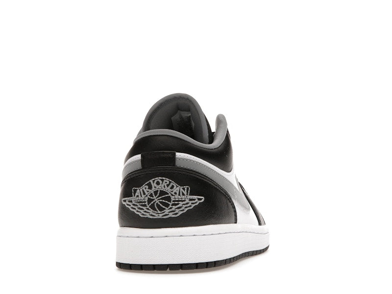 Jordan 1 Low Black White Grey