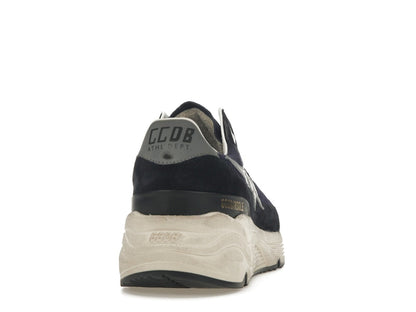 Golden Goose Running Sole Black Navy Grey