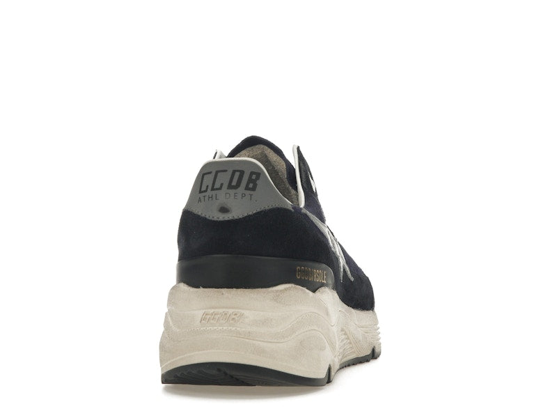 Golden Goose Running Sole Black Navy Grey