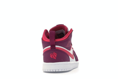 Jordan 1 Mid True Berry Rush Pink (TD)