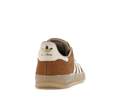 adidas Gazelle Indoor Brown Desert Wonder White