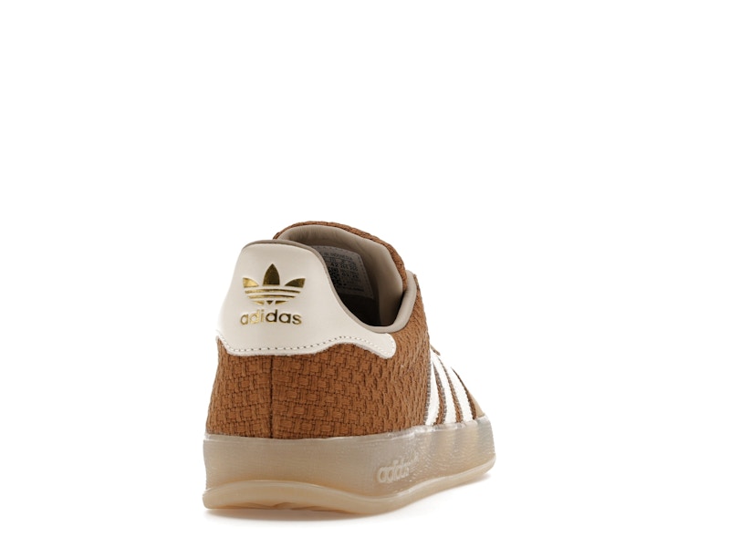 adidas Gazelle Indoor Brown Desert Wonder White