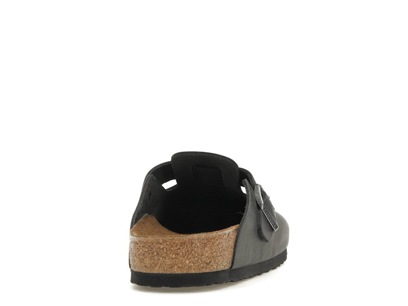 Birkenstock Boston Oiled Leather Black