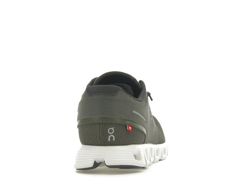 On Running Cloud 5 Olive Green White