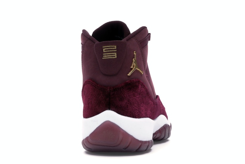 Jordan 11 Retro Heiress Night Maroon (GS)
