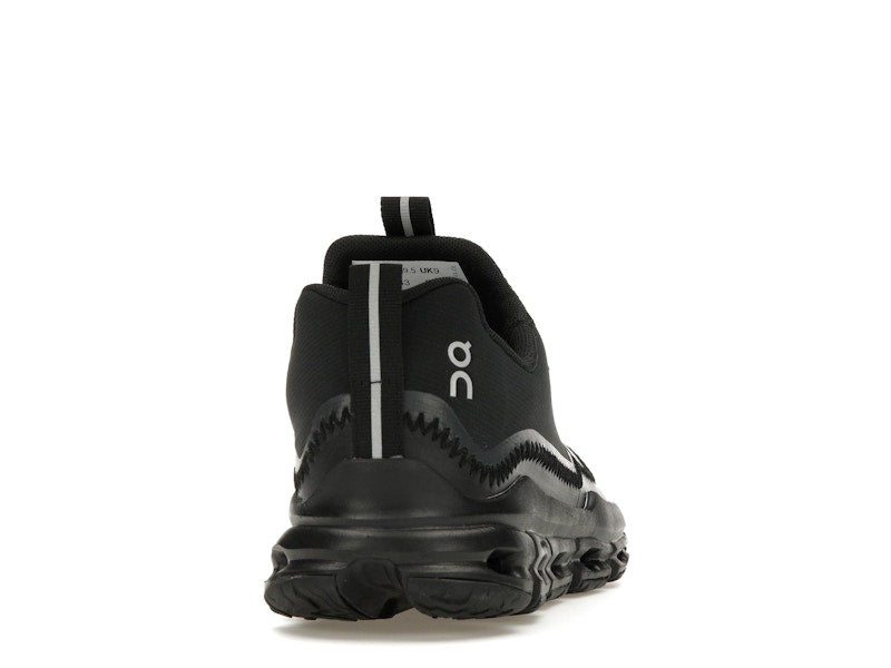 On Running Cloudaway All Black