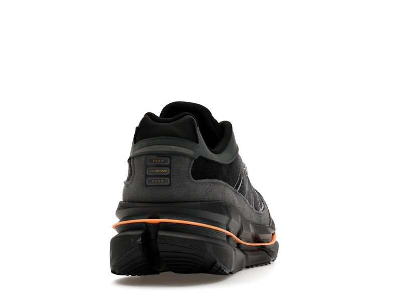 adidas Adistar HRMY Carbon Black Crew Orange