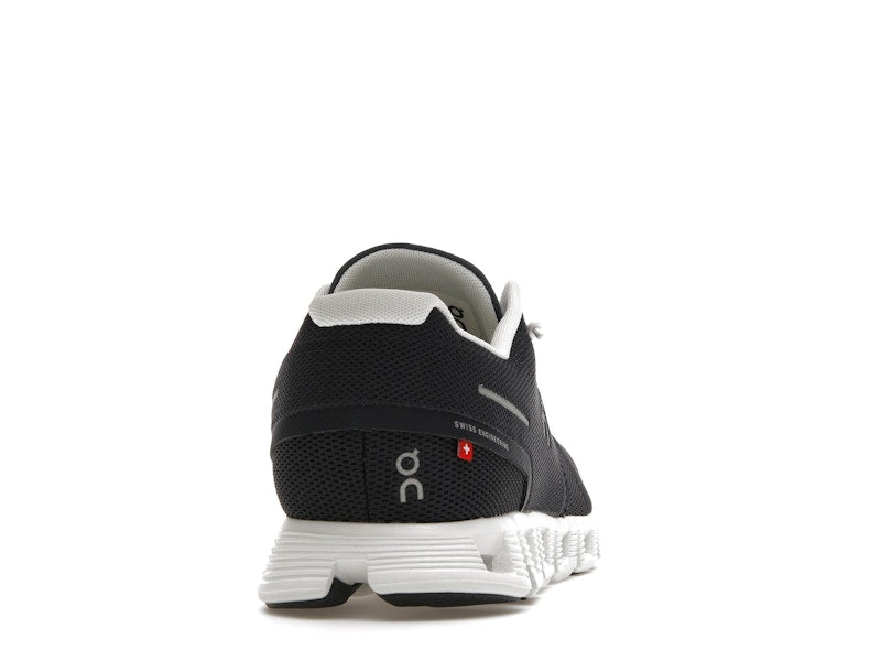 On Running Cloud 5 Midnight Navy White
