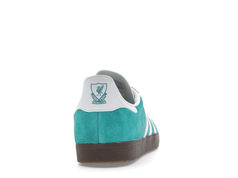 adidas Gazelle Liverpool FC Third Kit Sea Green