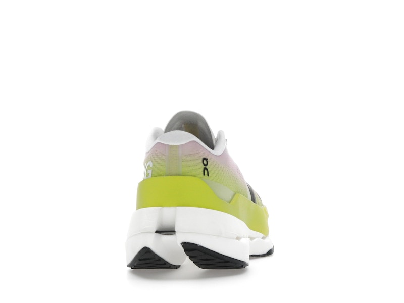 On Running Cloudboom Max Lime Raspberry (Women's)