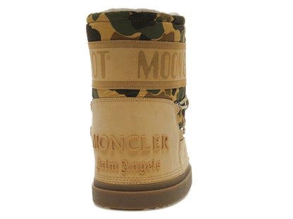 Moncler Shedir Snow Boots Palm Angels Camo