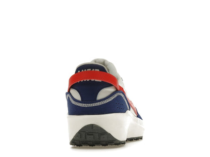 Nike Waffle Debut Swoosh Habanero Red Old Royal