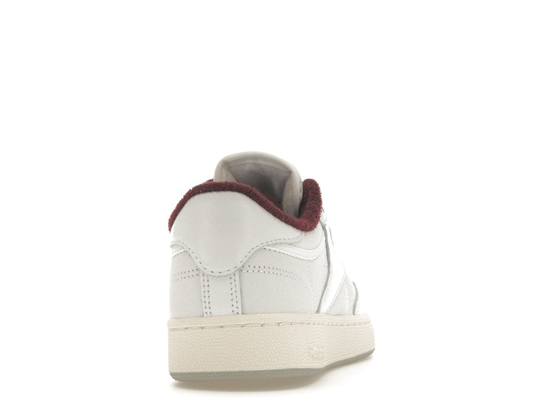 Reebok Club C 85 Packer Shoes Chalk White Maroon