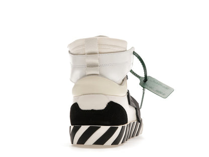 OFF-WHITE Vulc High White Black
