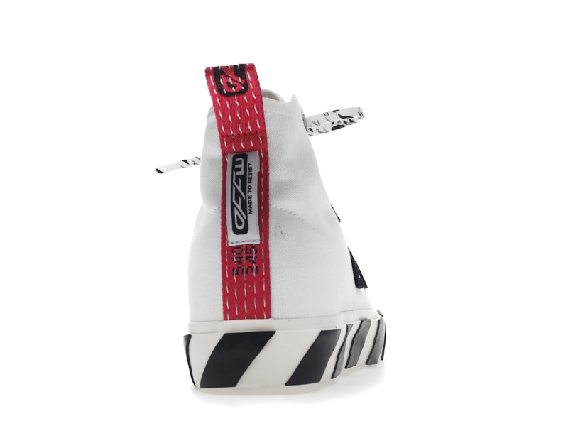 OFF-WHITE Vulcanized Mid Top Black Arrow
