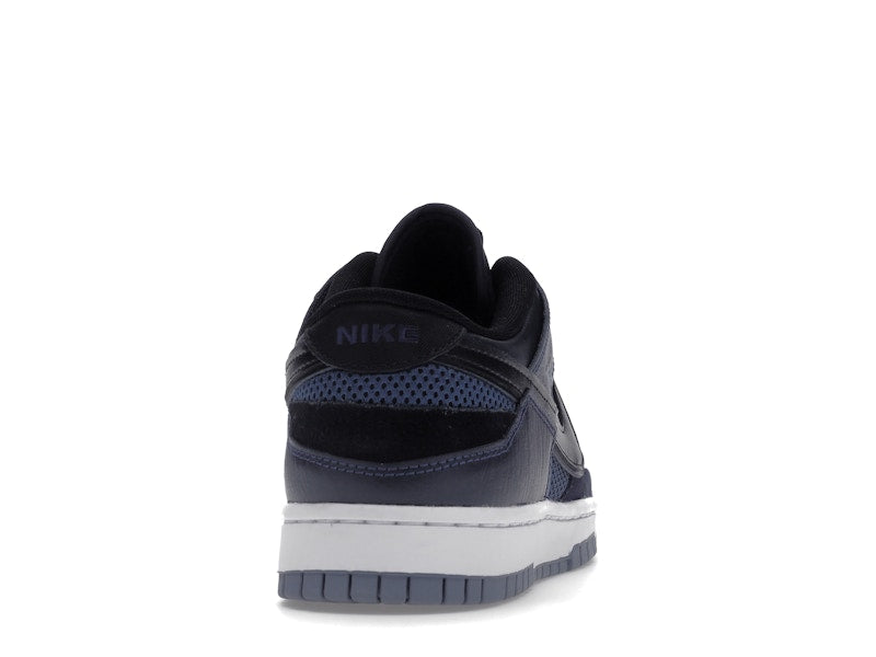 Nike Dunk Low Scrap Black Navy