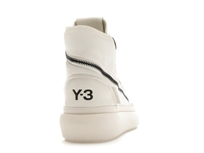 adidas Y-3 Ajatu Court High Core White Orbit Grey Cream White