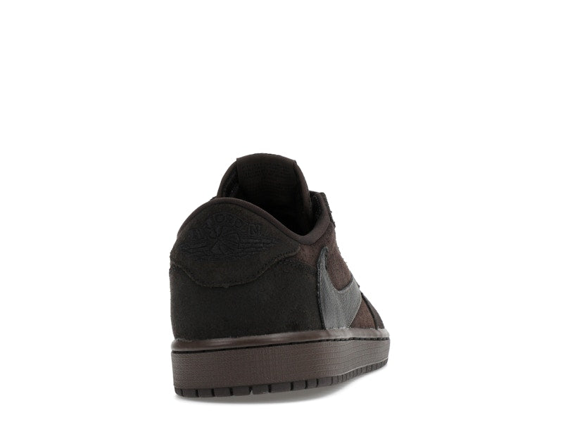 Jordan 1 Retro Low OG SP Travis Scott Velvet Brown