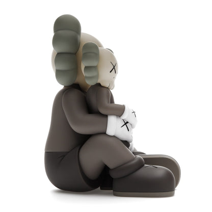 KAWS Holiday Changbai Mountain Vinyl Figure Brown