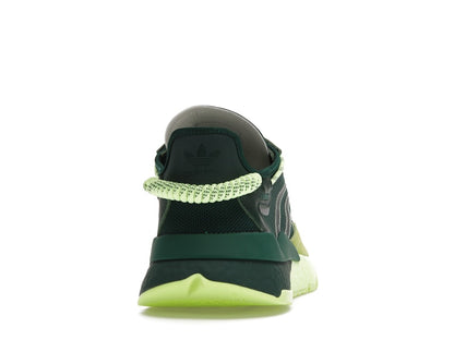 adidas Nite Jogger Beyonce Ivy Park Dark Green Frozen Yellow