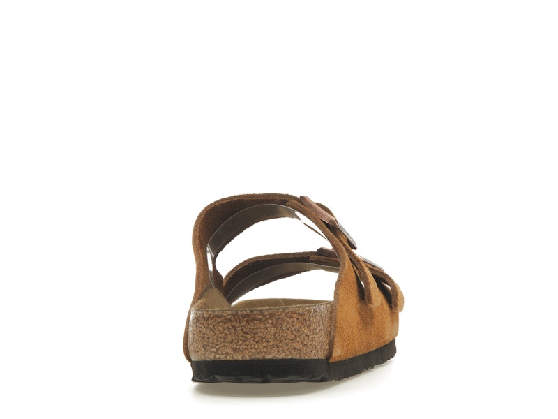 Birkenstock Arizona Soft Footbed Suede Mink