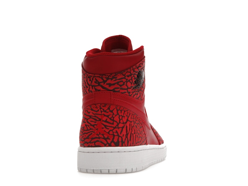 Jordan 1 Retro Red Elephant Print
