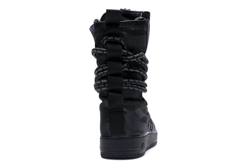 Nike SF Air Force 1 High Black Dark Grey