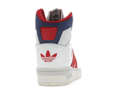 adidas Conductor Hi White Scarlet Python