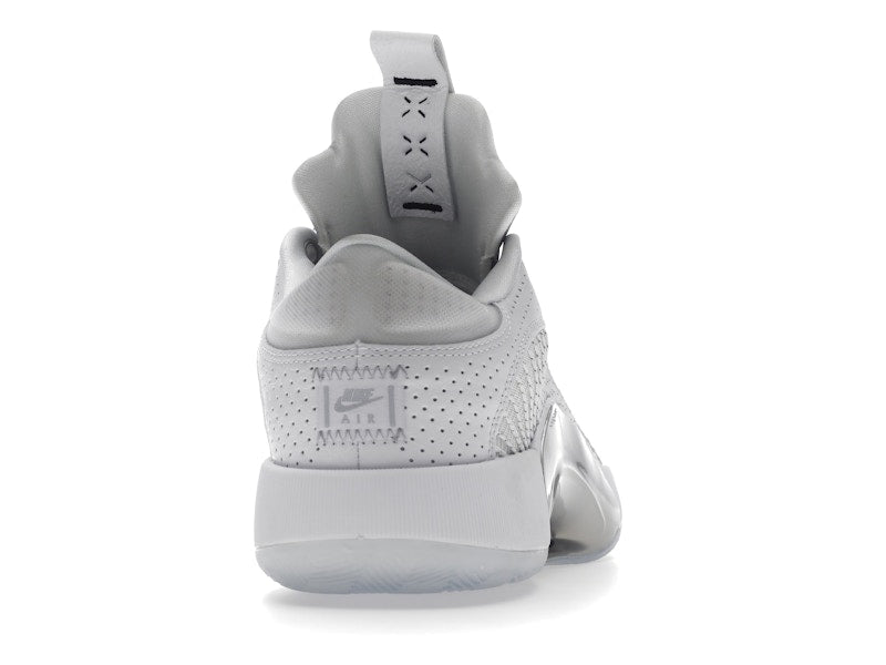 Jordan XXXV Low Metallic Silver (Clear Sole)
