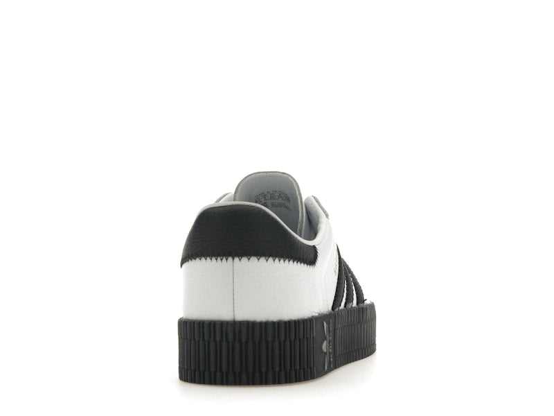 adidas Sambarose Footwear White Core Black Bluebird (Women's)