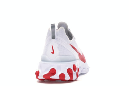Nike React Element 55 White Red