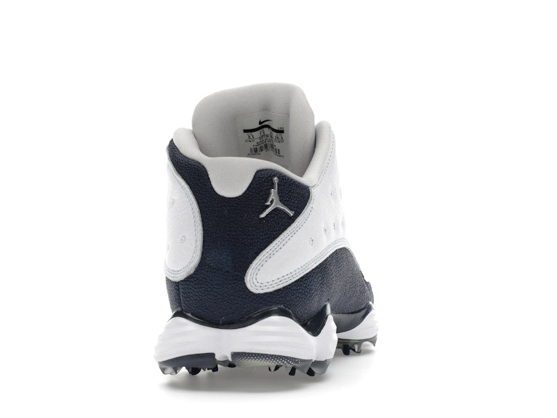Jordan 13 Retro Golf White Navy Blue