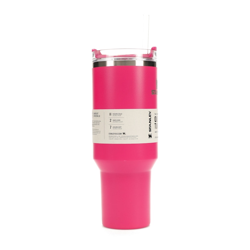 Stanley Flowstate Quencher 40oz Tumbler Camelia