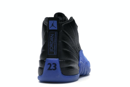 Jordan 12 Retro Black Game Royal