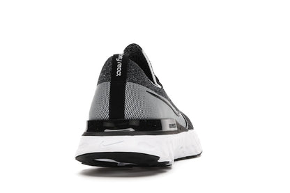 Nike React Infinity Run Flyknit Black White