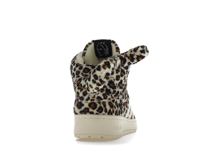 adidas JS Leopard Jeremy Scott Tail Sand Storm