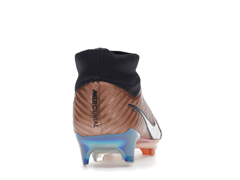 Nike Zoom Mercurial Superfly 9 Elite KM FG Metallic Copper