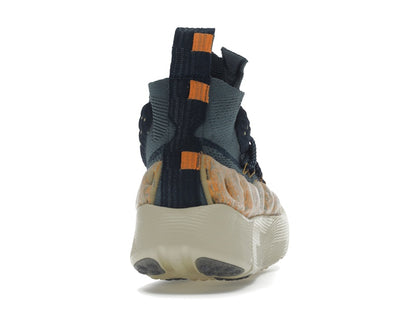 Nike ISPA Sense Flyknit Mineral Slate Magma Orange