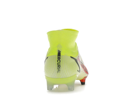 Nike Mercurial Superfly 8 Elite FG Volt Black Bright Crimson