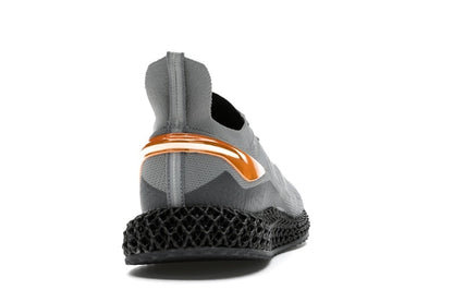 adidas X9000 4D Grey Three Signal Orange