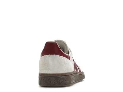 adidas Handball Spezial Off White Collegiate Burgundy (Women's)