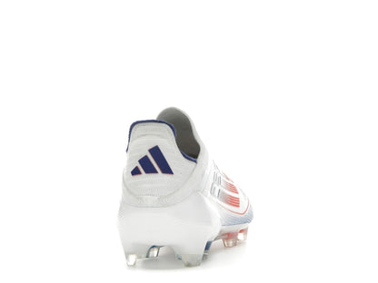 adidas F50 Elite Laceless FG Cloud White Solar Red Lucid Blue