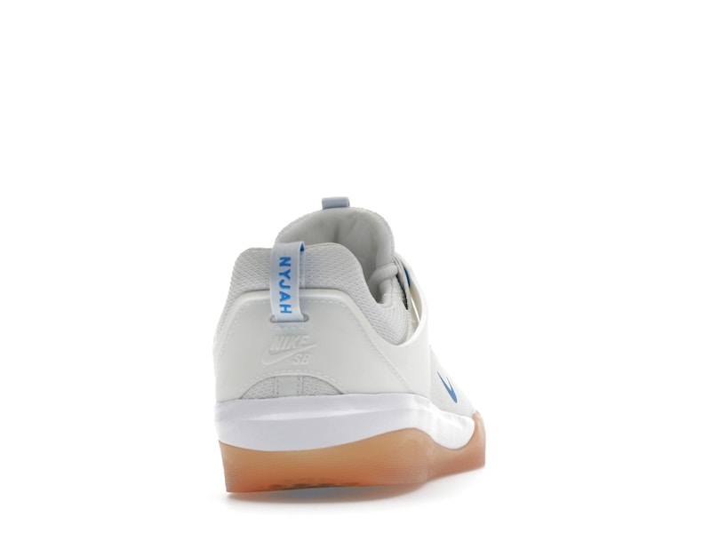 Nike SB Zoom Nyjah 3 Summit White Photo Blue